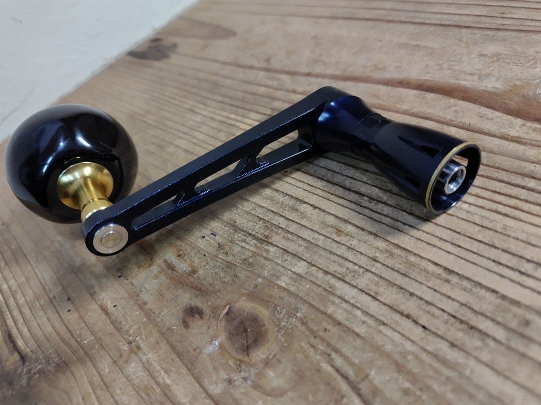ゴメクサス パワーハンドル ダイワSWシリーズ対応 90mm 中古美品