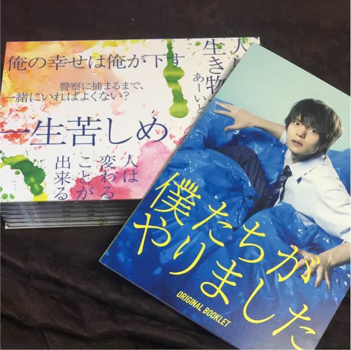 僕たちがやりましたDVD