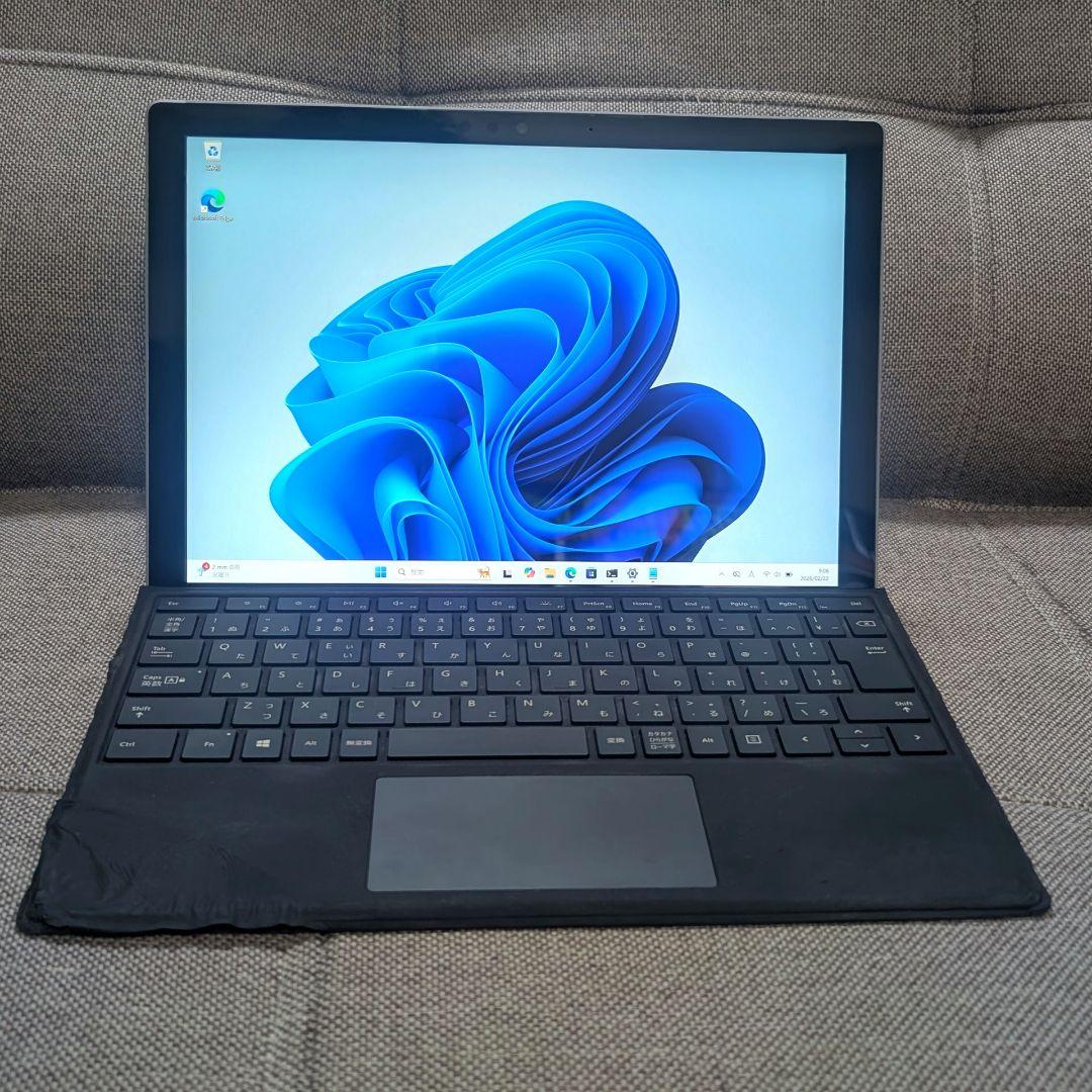 Surface Pro 7 i5 8GB 256GBタイプカバー付き1