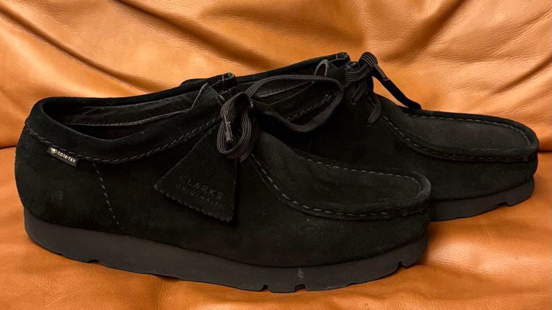 美品 CLARKS クラークス ワラビー GTX ゴアテックス UK8