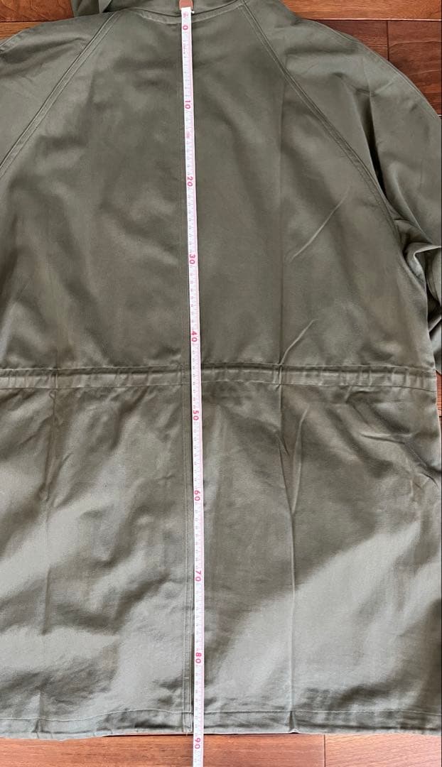 [美品] フランス軍 M64 FRENCH ARMY M64 PARKA