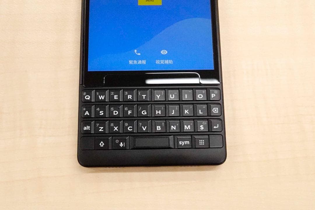Androidタブレット本体 BlackBerry KEY2 Black BBF100-9