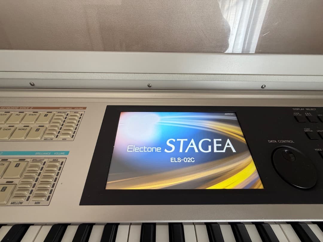 エレクトーン ヤマハ STAGEA ELS-02C（バイタライズ）08年製
