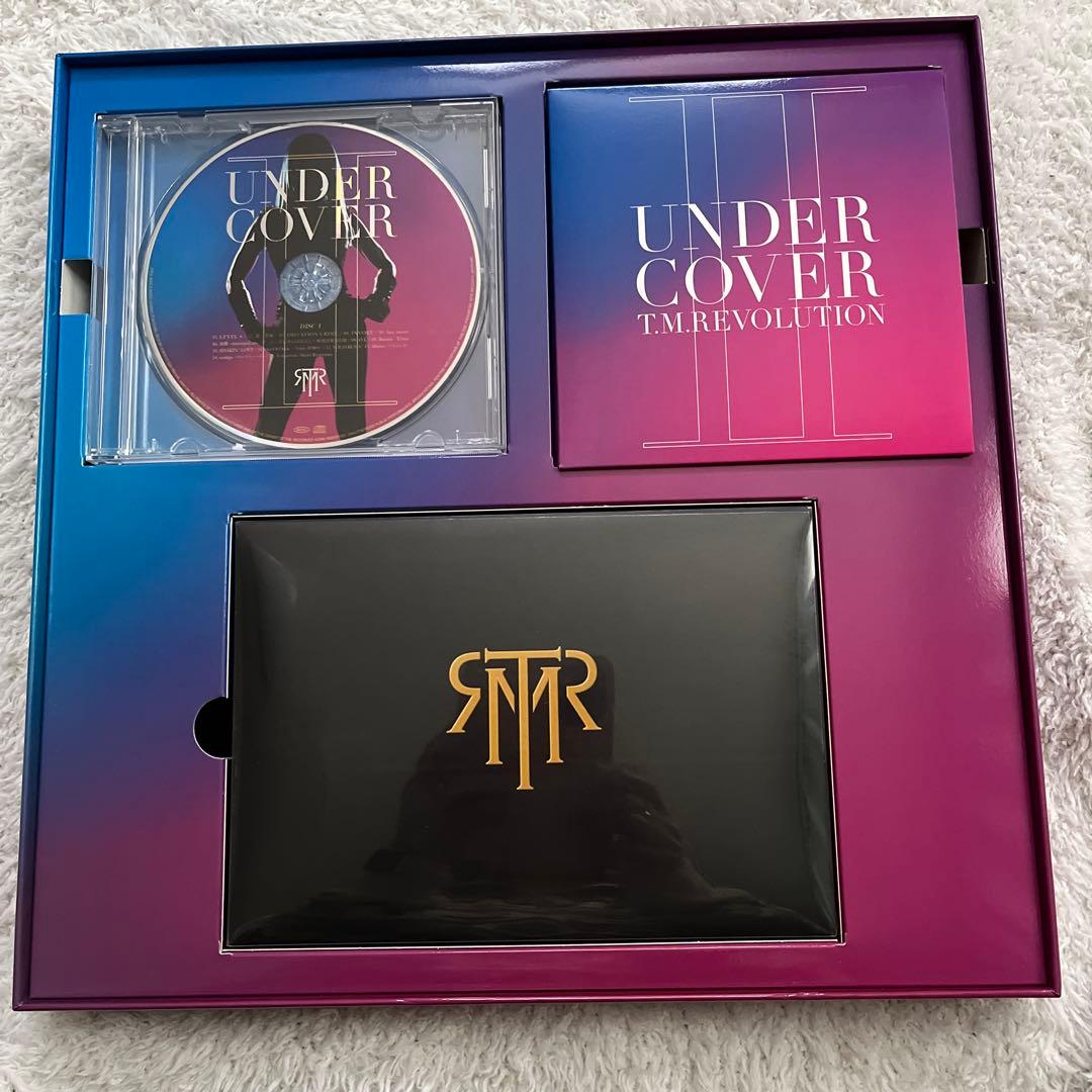 美品　T.M.Revolution UN DＥＲ　ＣＯＶＥR 完全生産限定盤