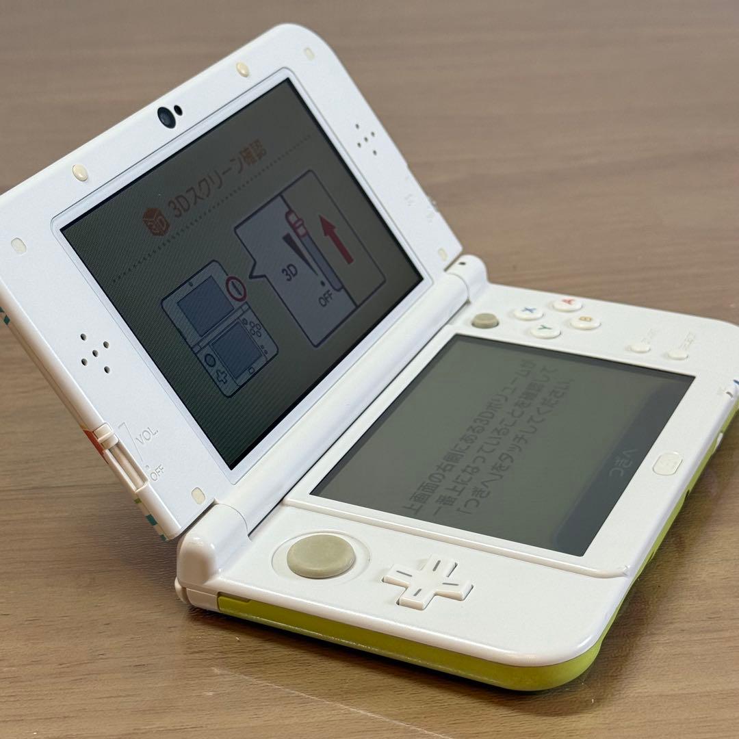 5-260 Newニンテンドー3DS LL ハッピーホームデザイナー 上下IPS