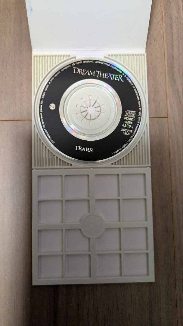 【非売品】DREAM THEATER ドリームシアター TEARS 8cm CD