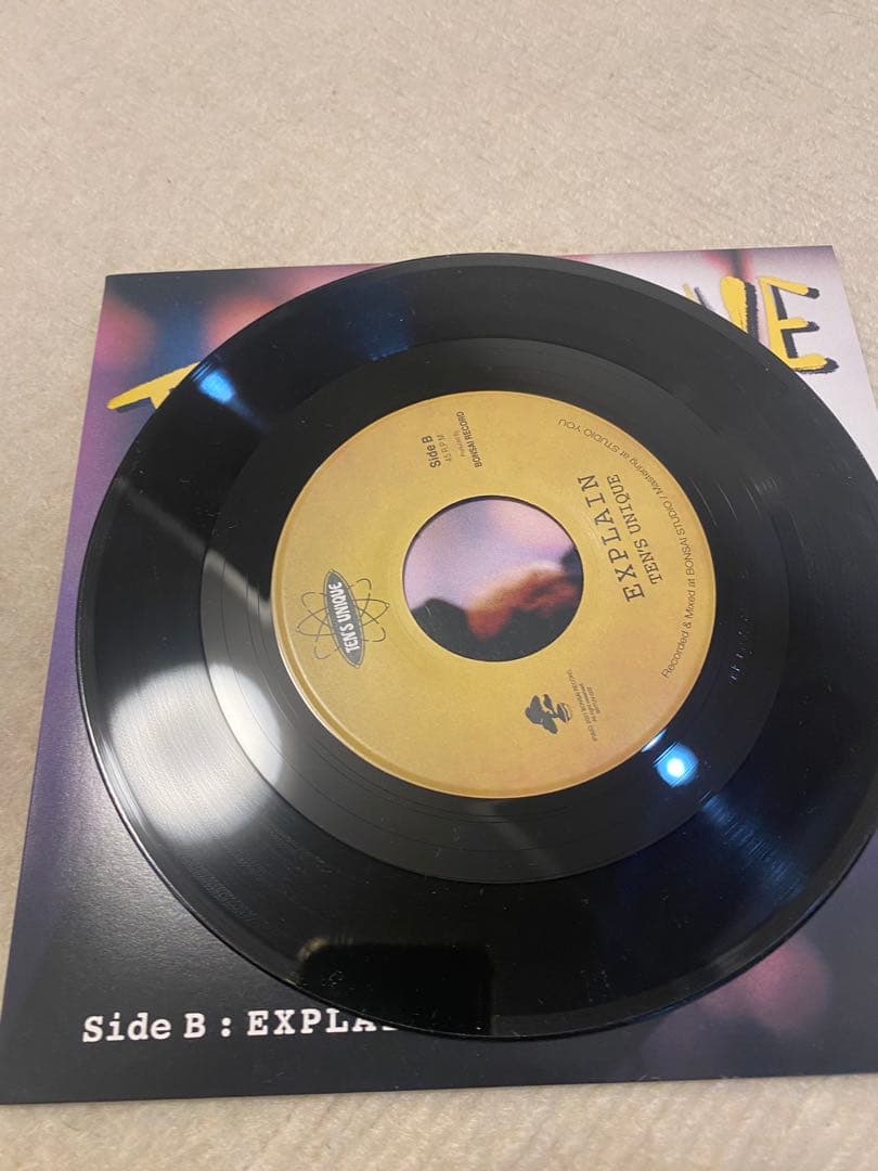 テンズユニーク　レコード