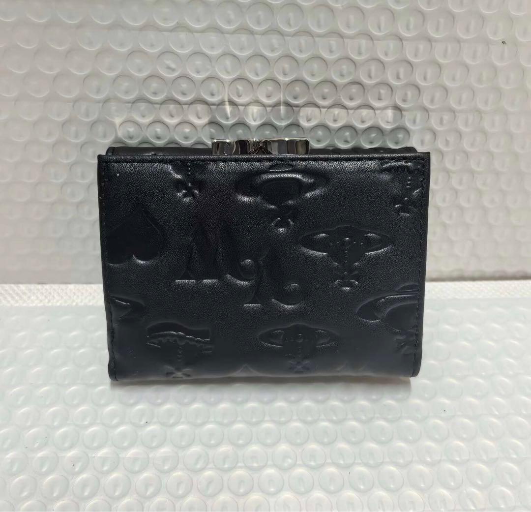 黒色 ヴィヴィアン・ウエストウッド 財布 5115002