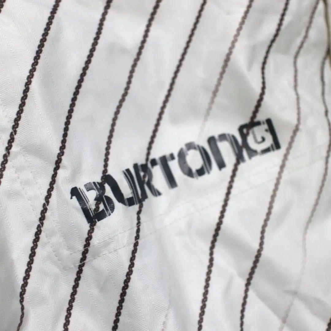 【極美品 極暖 中綿入り】高撥水【L】BURTON スノーダウンジャケット