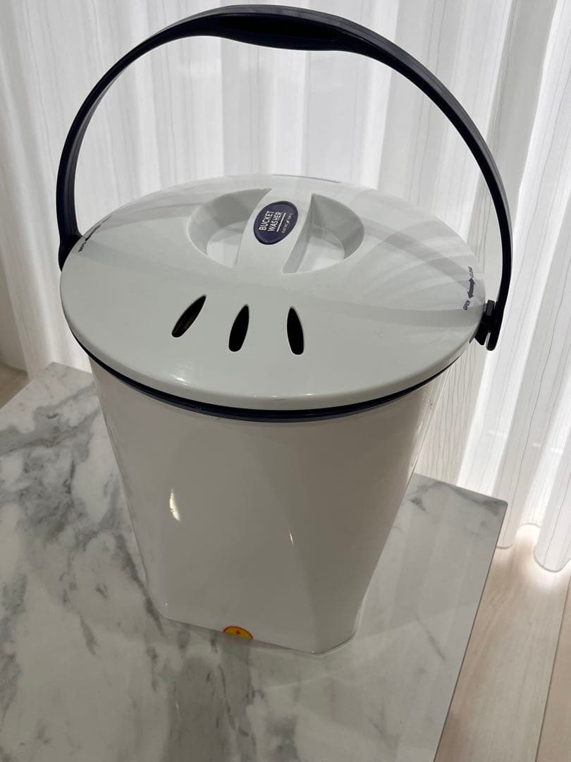 シービージャパン　小型洗濯機　バケツウォッシャー