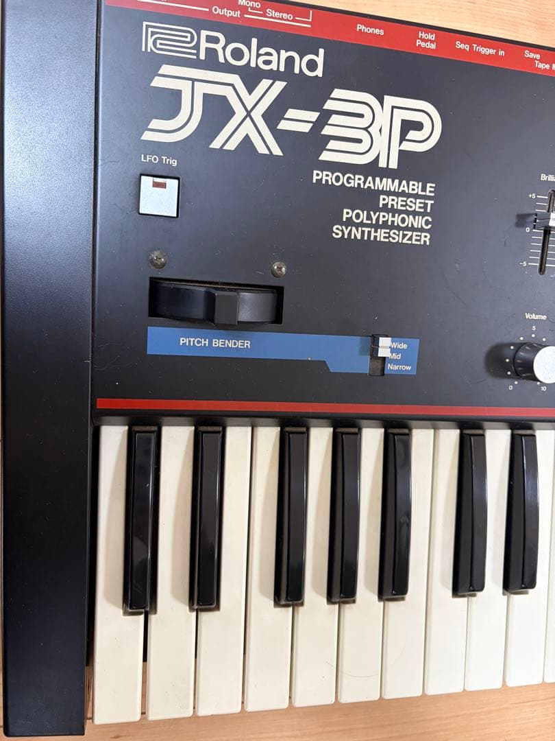 鍵盤楽器 Roland JX-3P PG200