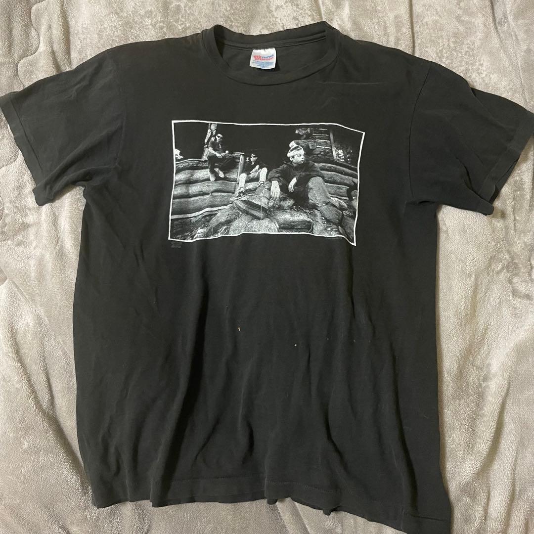90's Hanes \"BEASTIE BOYS\" Tシャツ USA製