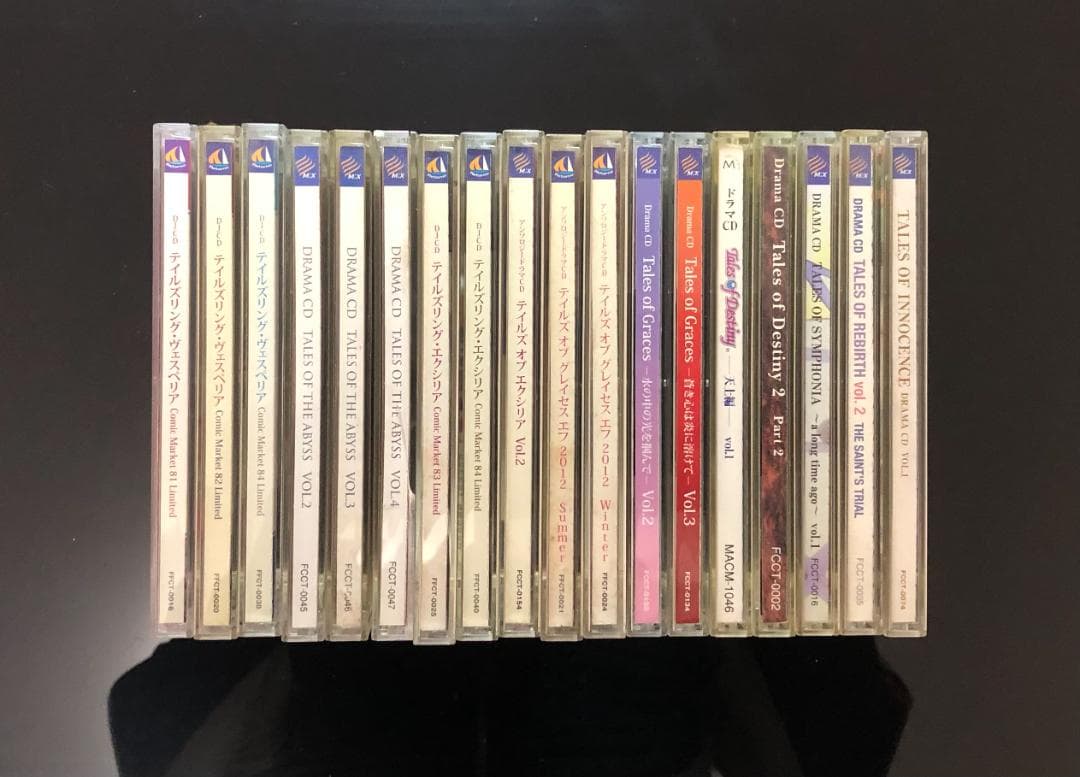 テイルズシリーズ CD 18枚セット