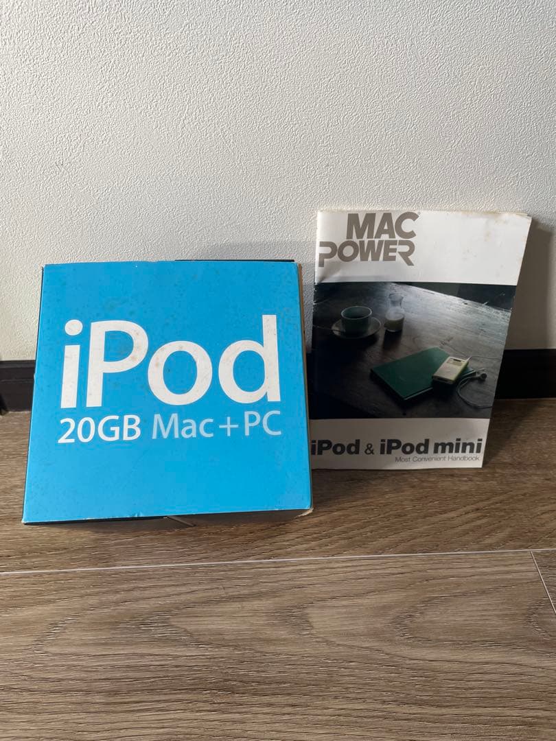i pod 20GB ジャンク