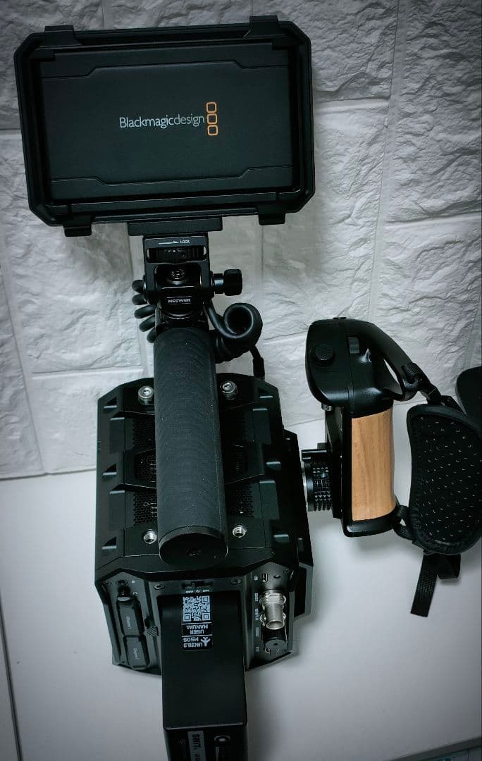 Blackmagic PYXIS 6K フルセット｜即撮影可｜モニター・リグ一式
