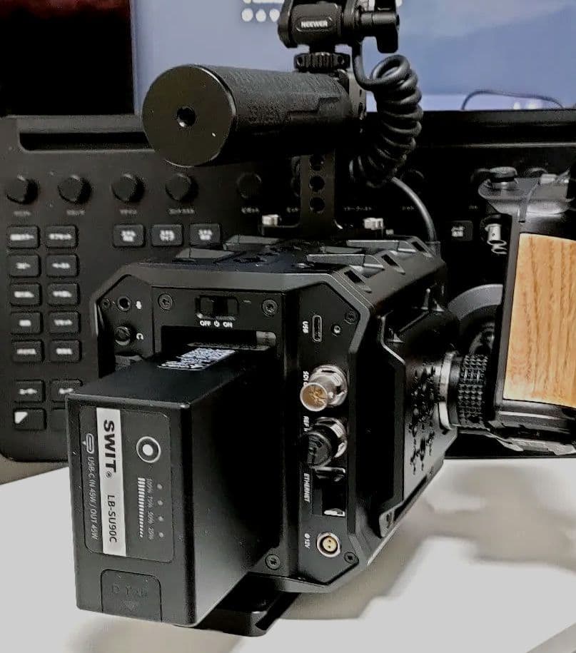 Blackmagic PYXIS 6K フルセット｜即撮影可｜モニター・リグ一式