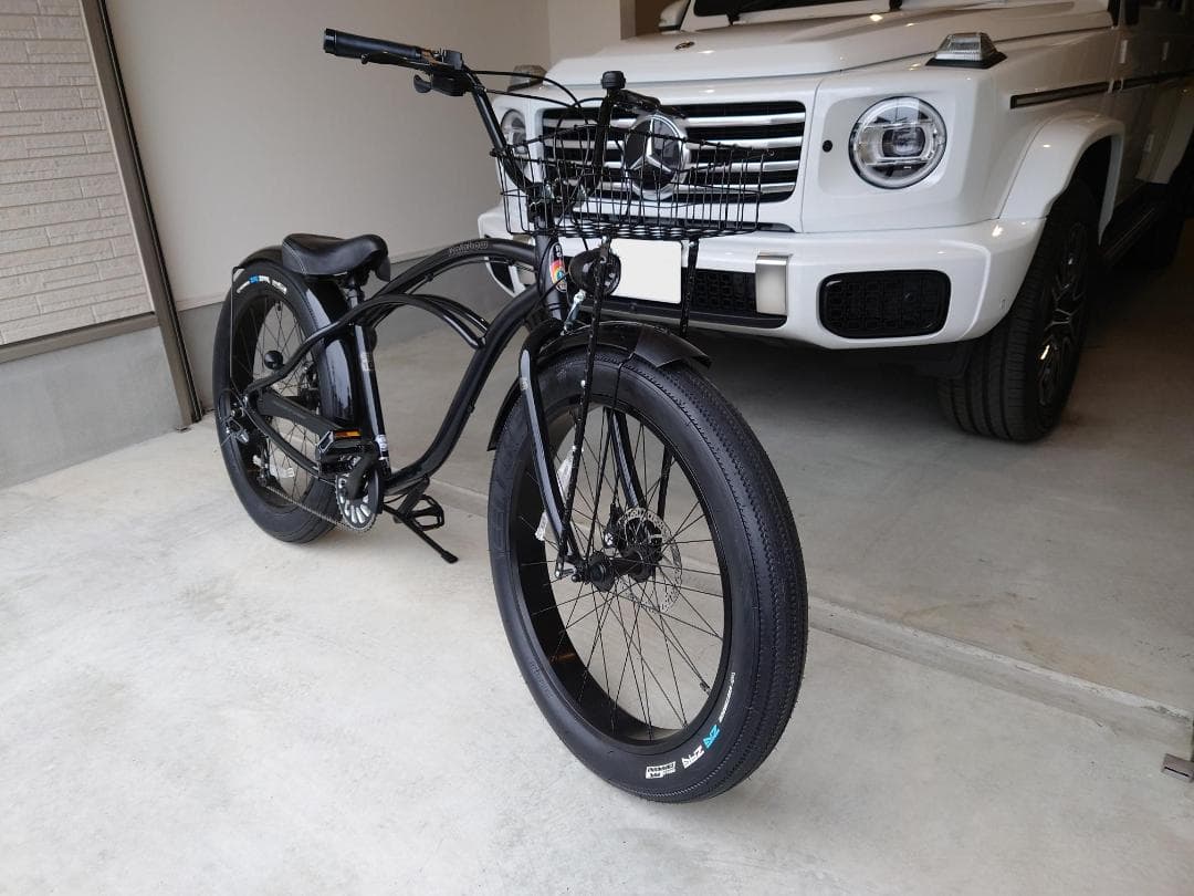 自転車本体 RAINBOW BEACH CRUISER GREASE 8D