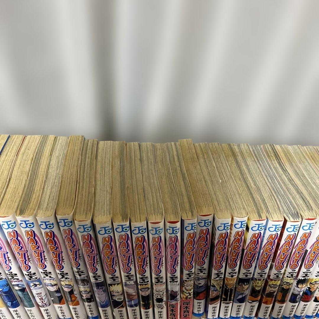 NARUTO―ナルト― 1巻〜72巻　全巻
