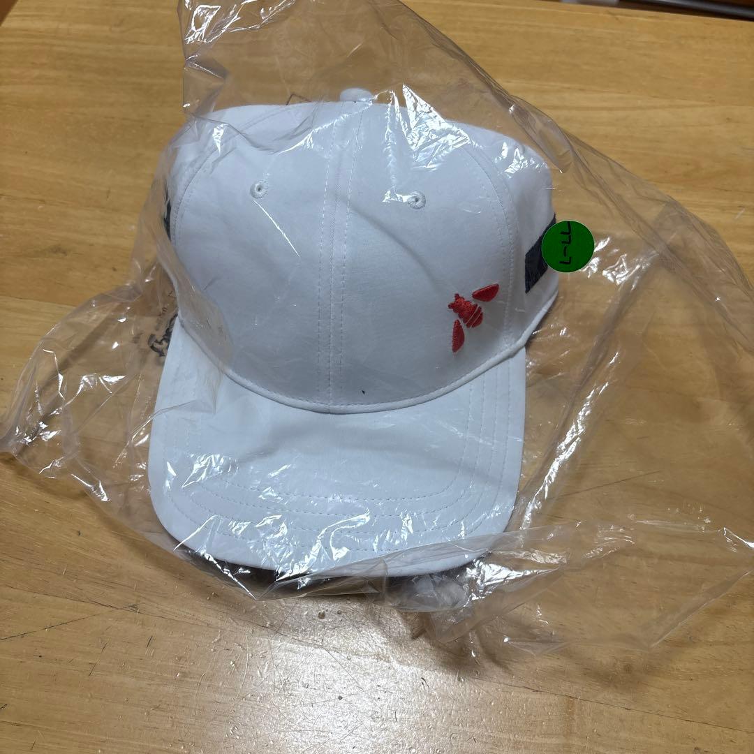 ロッディオ ゴルフキャップ 白 新品、未使用