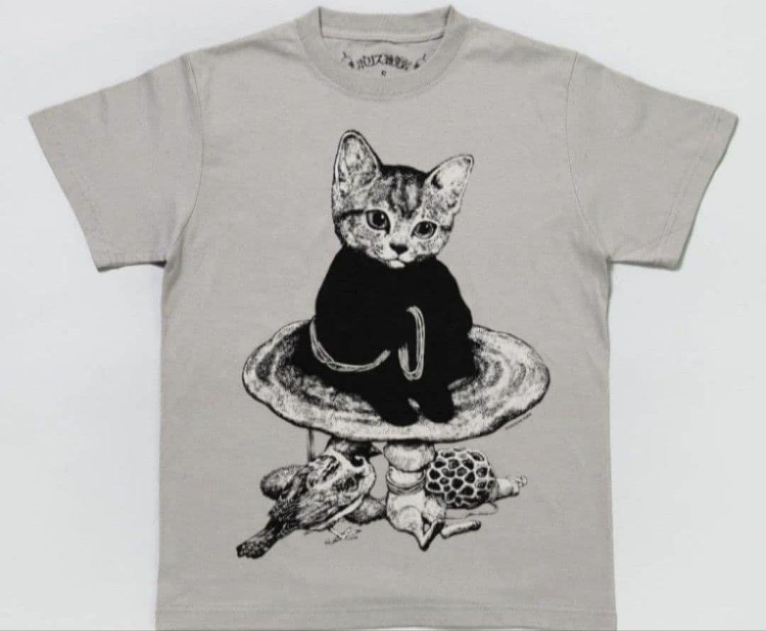 ヒグチユウコさん　ボリス雑貨店　 Tシャツ　休憩　 XLサイズ 未開封