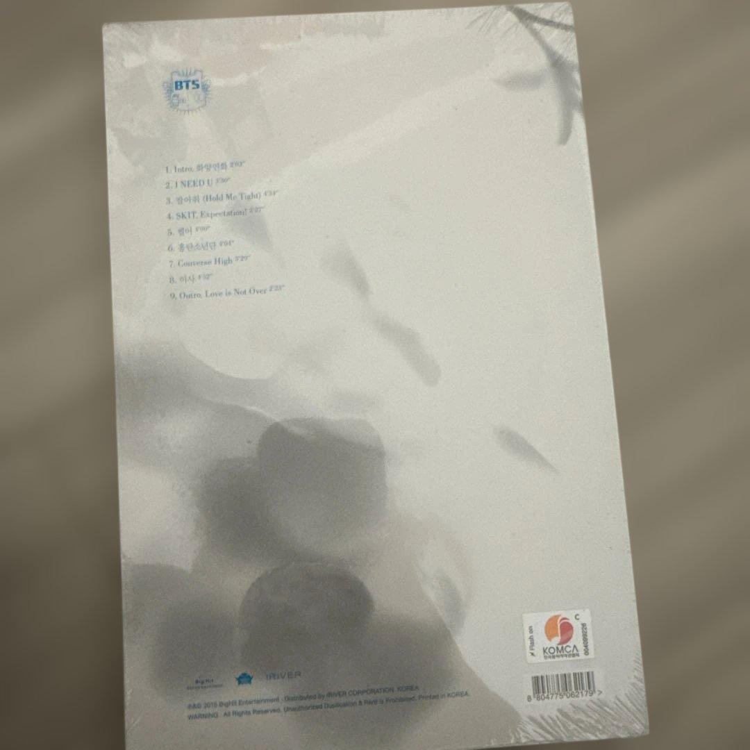 BTS韓国版 花様年華 2種組 防弾少年団 ミニアルバム 3rd 화양연화