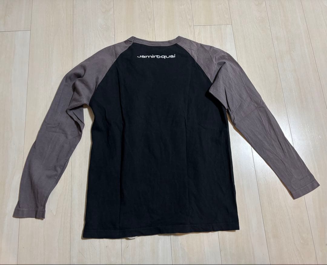 90s 激レア Levi's Jamiroquai コラボ長袖TシャツS