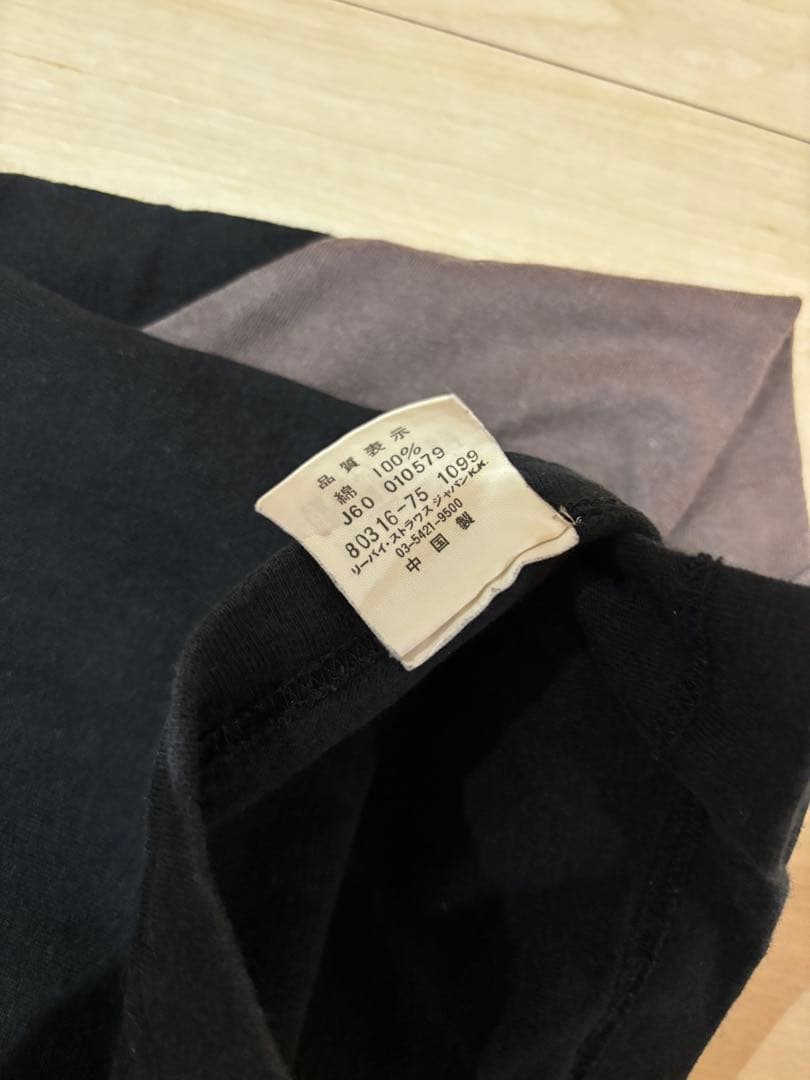90s 激レア Levi's Jamiroquai コラボ長袖TシャツS