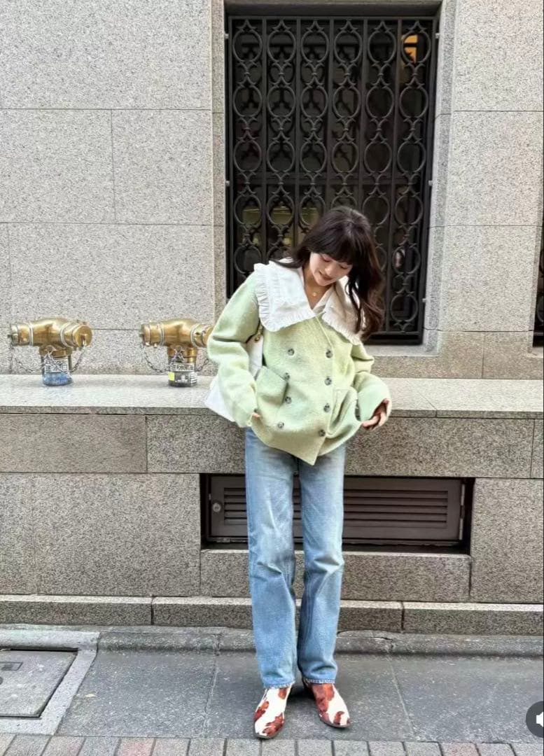 在庫少 Bibiy B. ANNABELLE CARDIGAN
