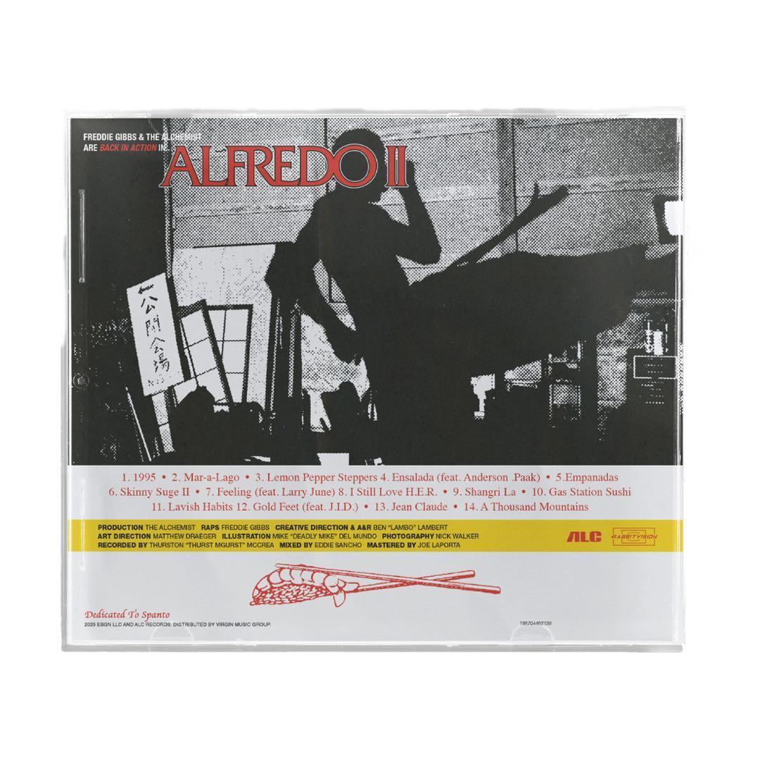 洋楽 ALCHEMIST ALFREDO 2 COMIC$ COVER CD