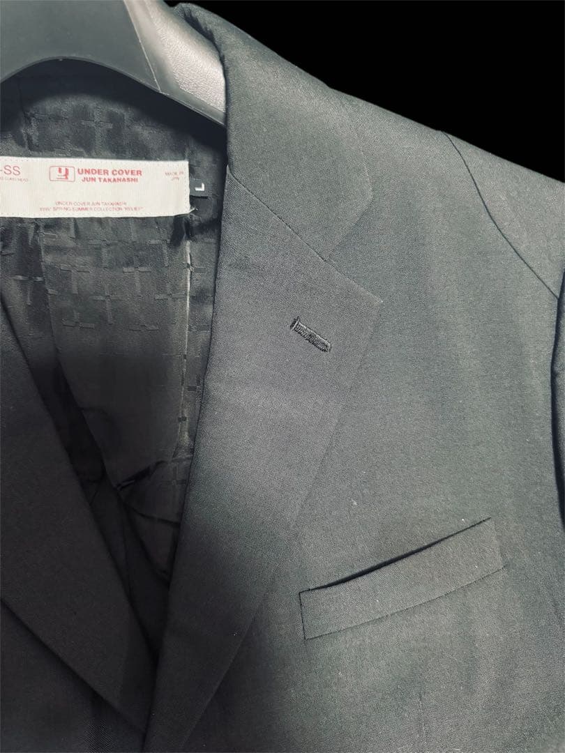 UNDERCOVER RELIEF 期 セットアップ