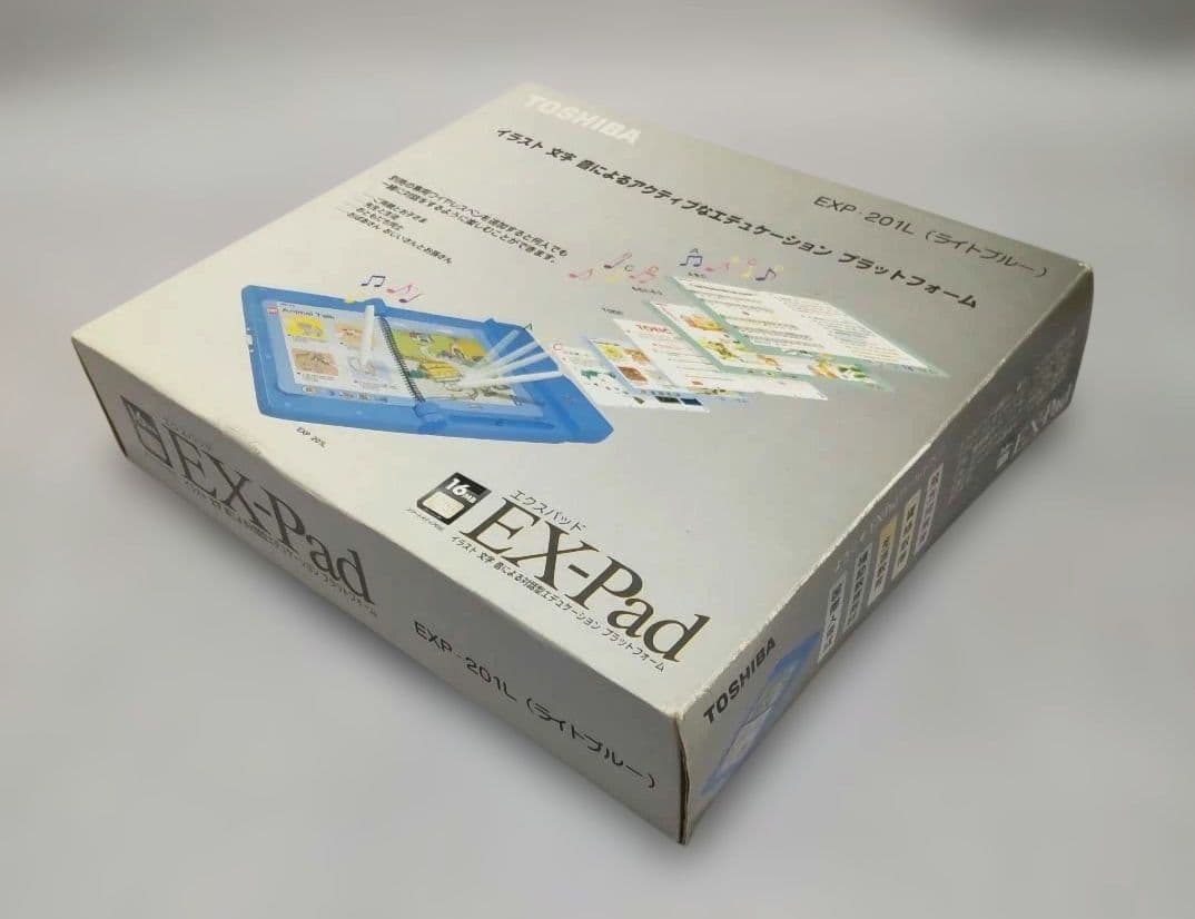 美品 東芝 EX-Pad エクスパッド EXP-201L ソフト8本セット