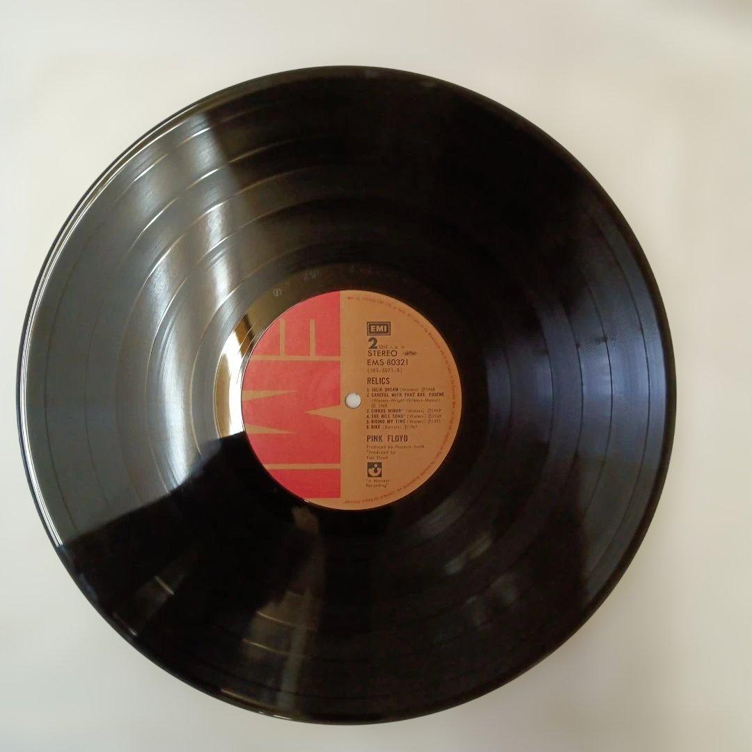 RELICS - PINK FLOYD【EMI物】