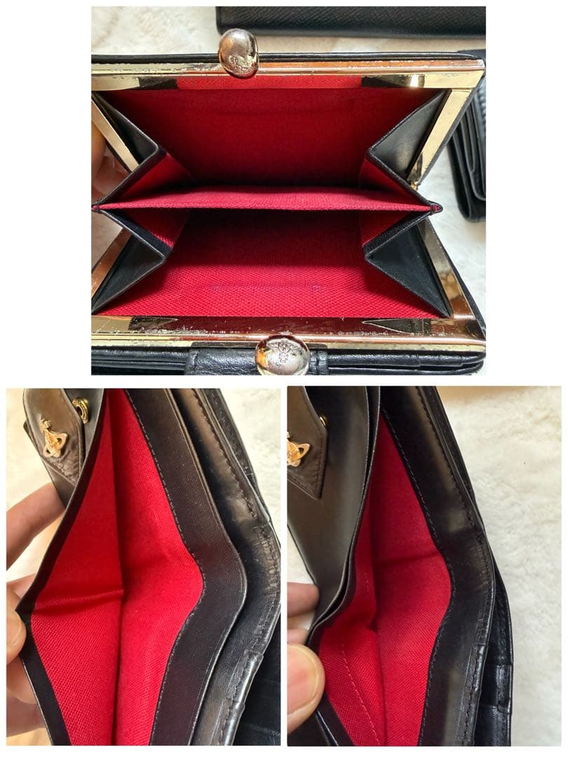 ゆ*き様 財布まとめ売り♪ BVLGARI BALENCIAGA Vivienn