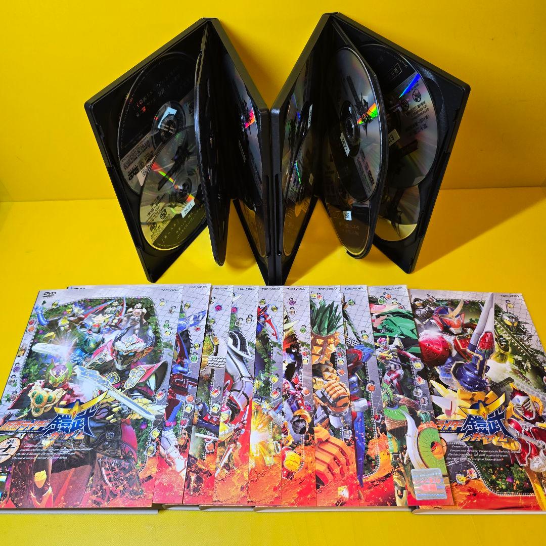 ※新品ケース交換済み仮面ライダー 鎧武 + 劇場版　DVD全17巻セット