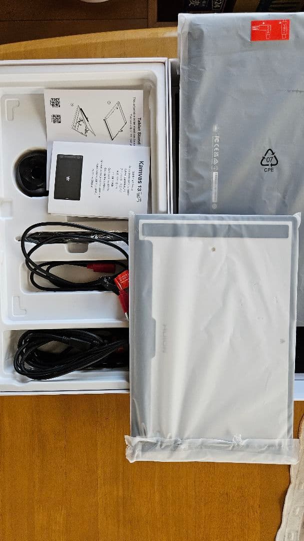HUION KAMVAS13 GEN3 液晶ペンタブレット 本体
