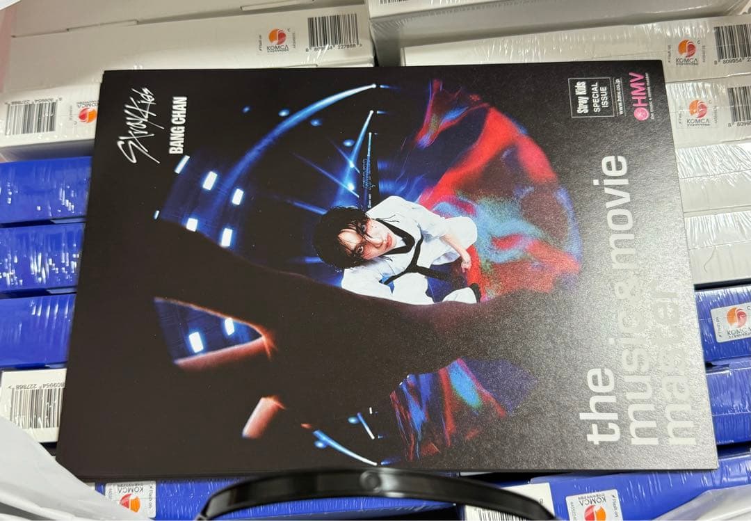 スキズ KARMA アルバム 新品 未開封 フライヤー HMV