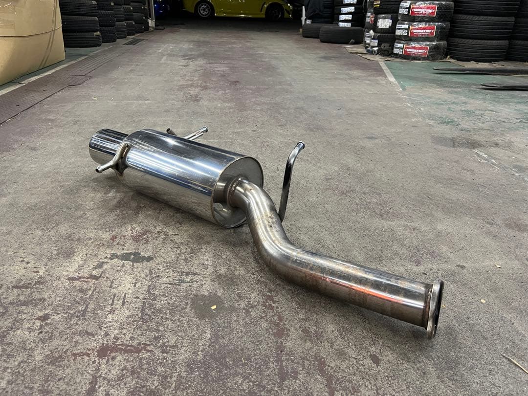 GC8用 HKS サイレントハイパワー マフラー