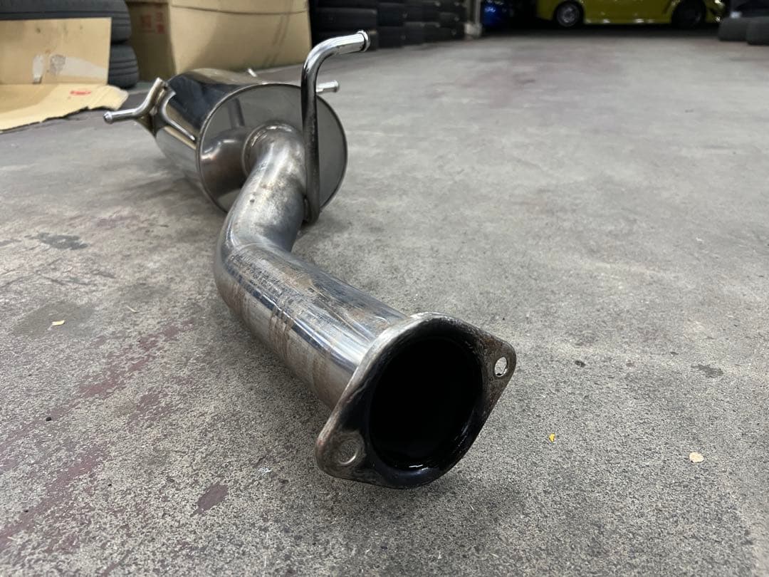 GC8用 HKS サイレントハイパワー マフラー