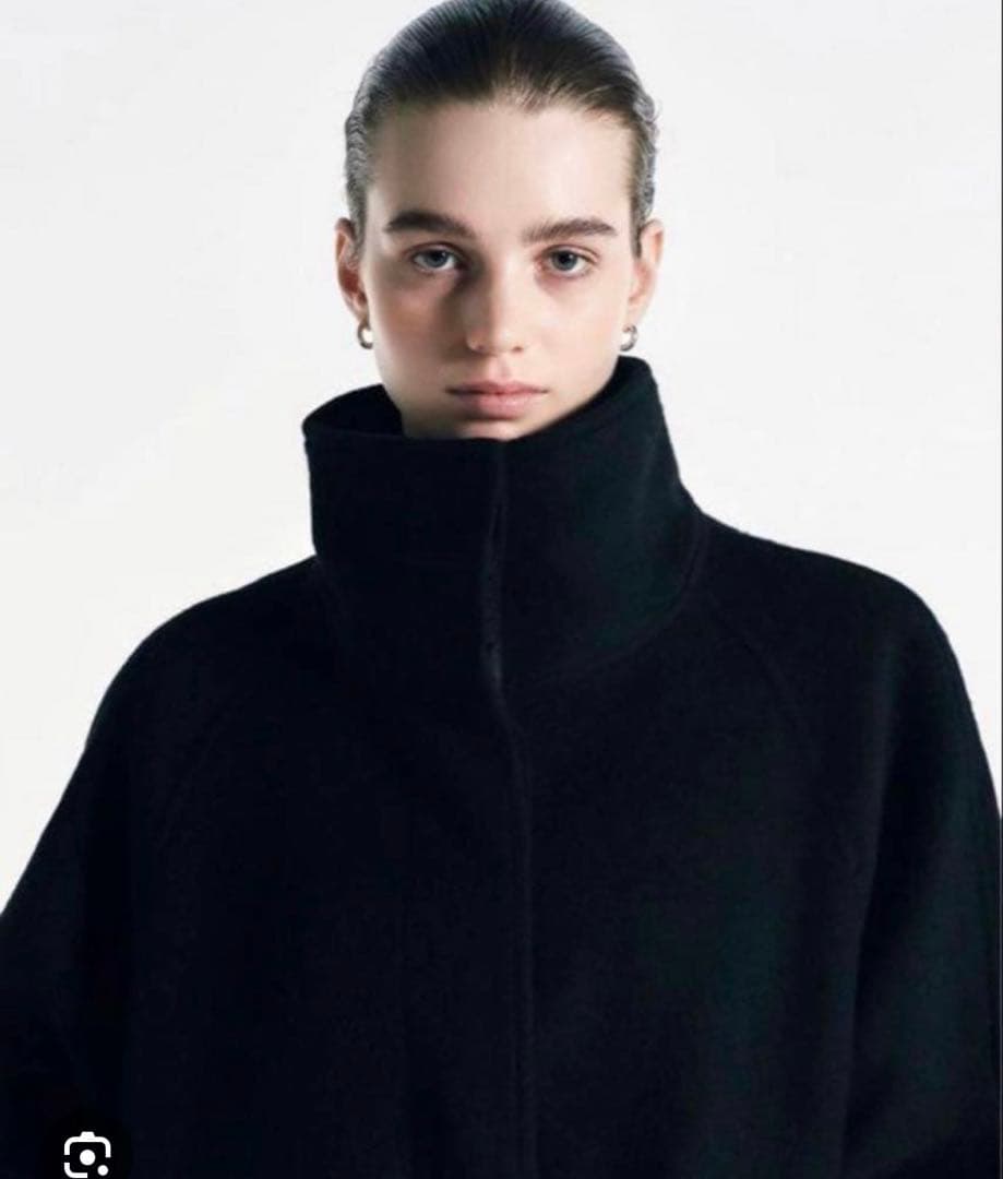 GADID ANONIEM　SIMON BLACK ロングコート