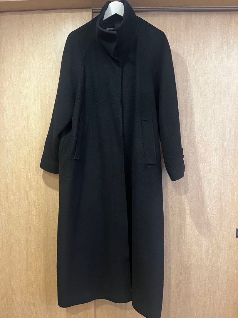 GADID ANONIEM　SIMON BLACK ロングコート