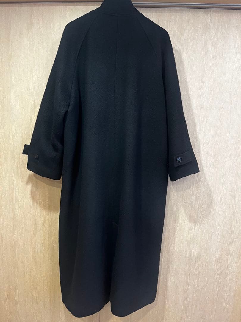 GADID ANONIEM　SIMON BLACK ロングコート