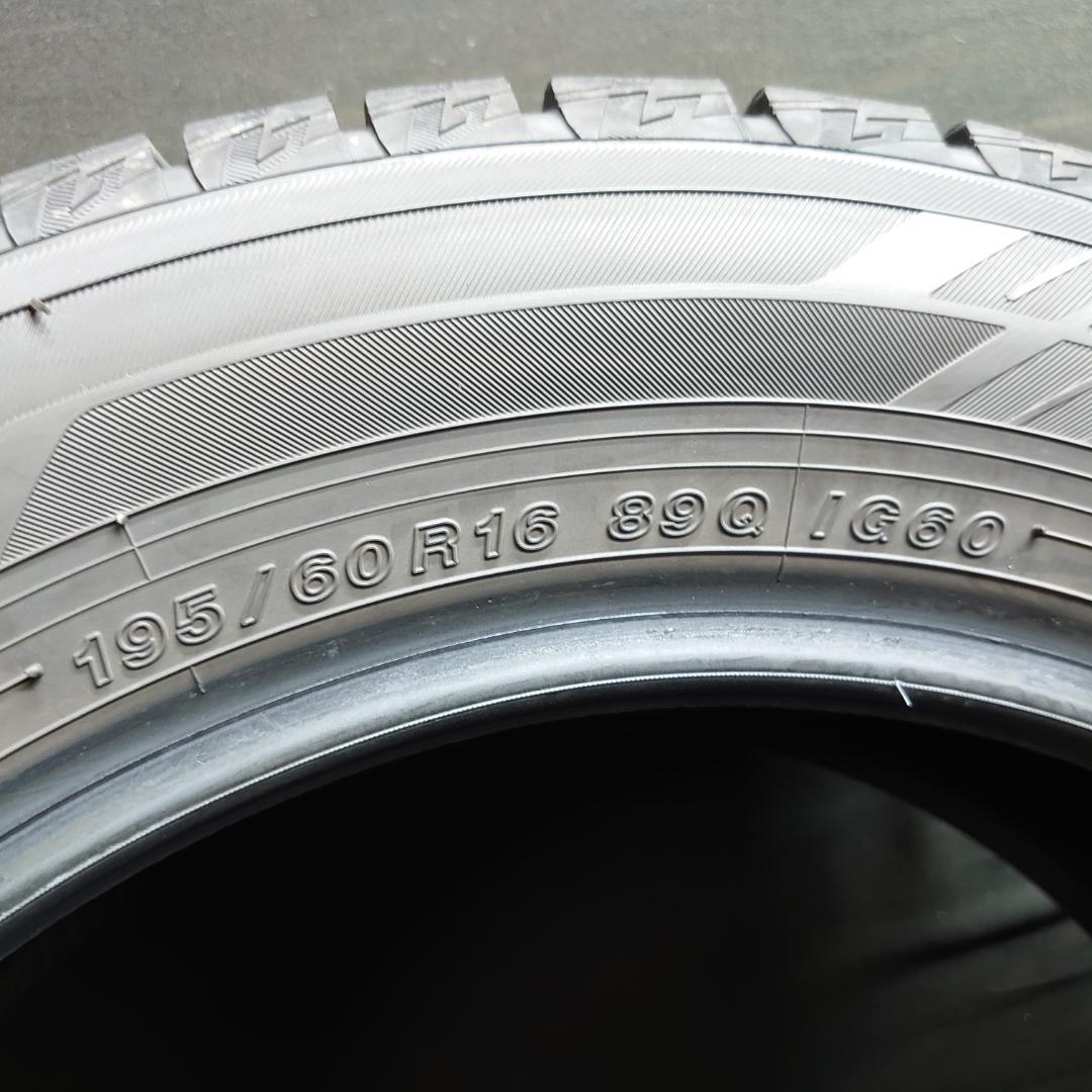 2021年製 ヨコハマ アイスガード IG60 195/60Ｒ16 4本セット