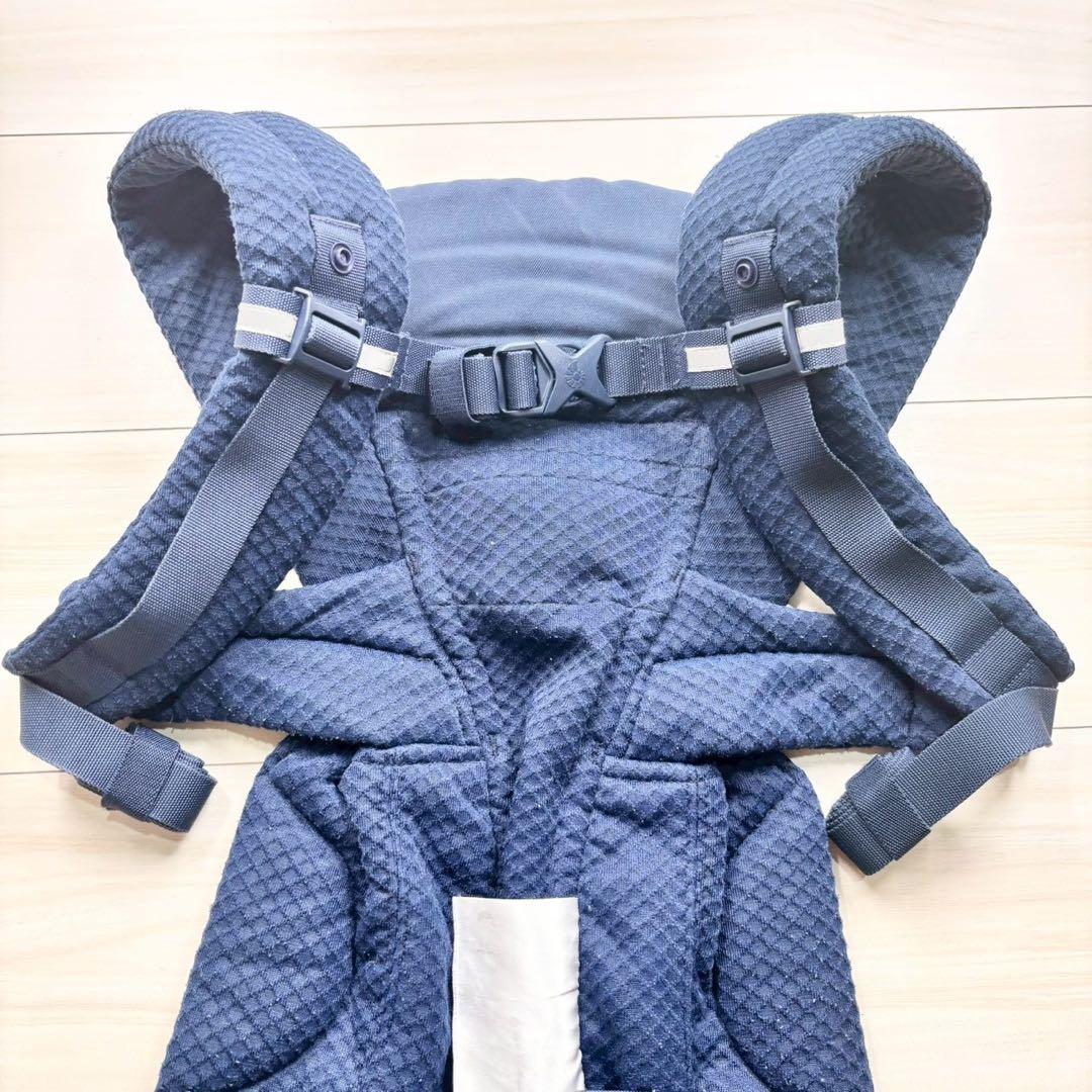 エルゴベビー 抱っこ紐 ネイビー OMNI Breeze