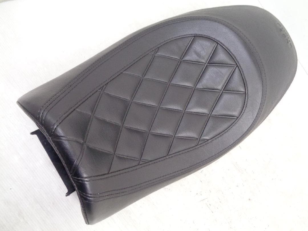 XSR125 Goods ローダウン カフェレーサー ソロシート ブラック
