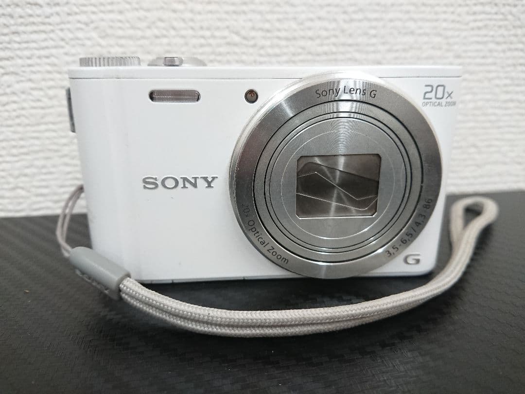 TH【通電確認済】 Cyber-shot DSC-WX300 デジタルカメラ