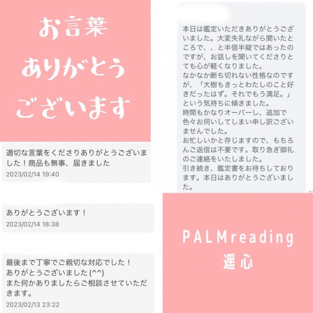 rumi/40分占い放題✤手相鑑定✤姓名判断✤数秘術✤