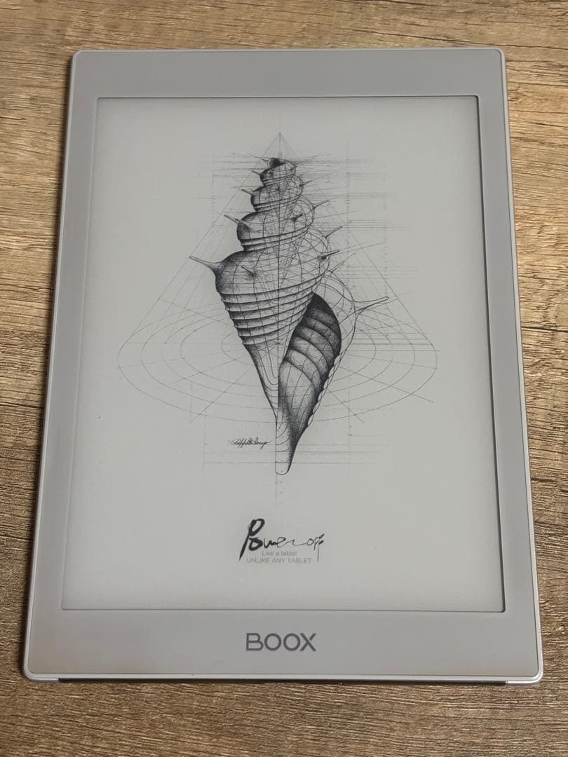 BOOX Nova air 電子書籍リーダー カバー付