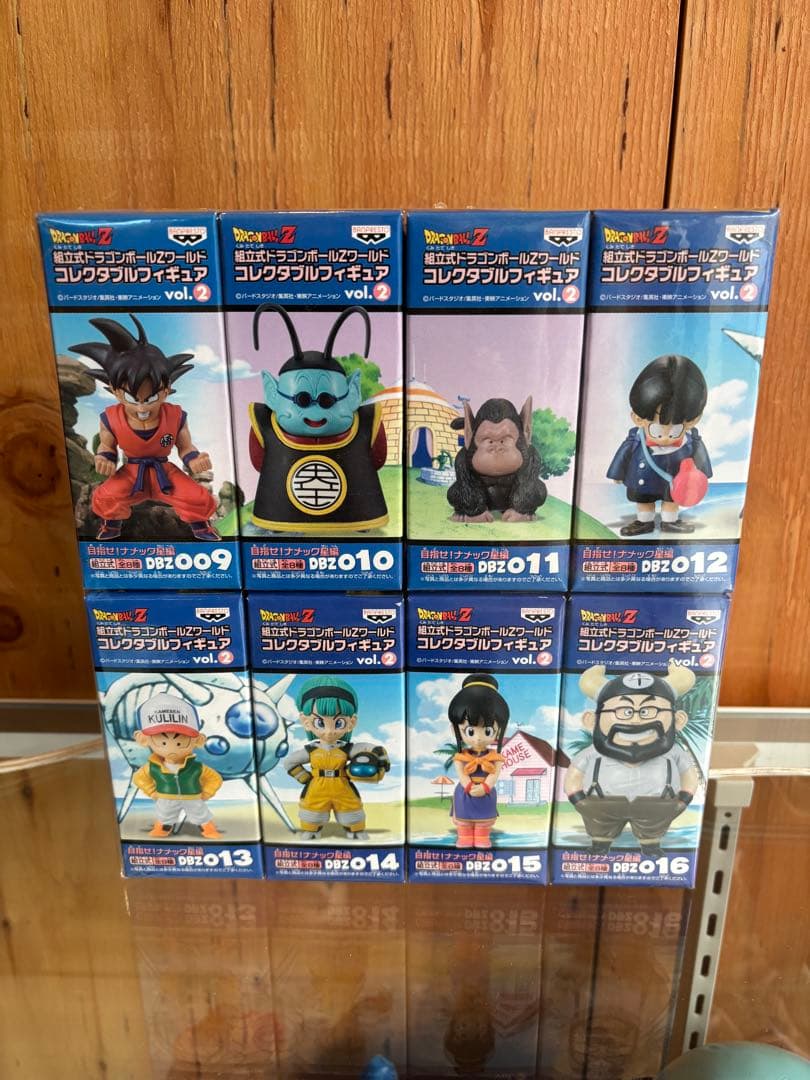 ドラゴンボール　ワールドコレクタブルフィギュア
