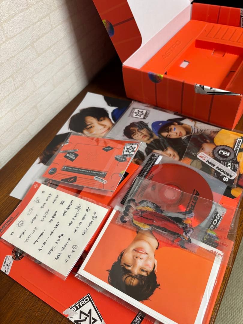 K-POP・アジア ASTRO 2021 SEASON'S GREETINGS