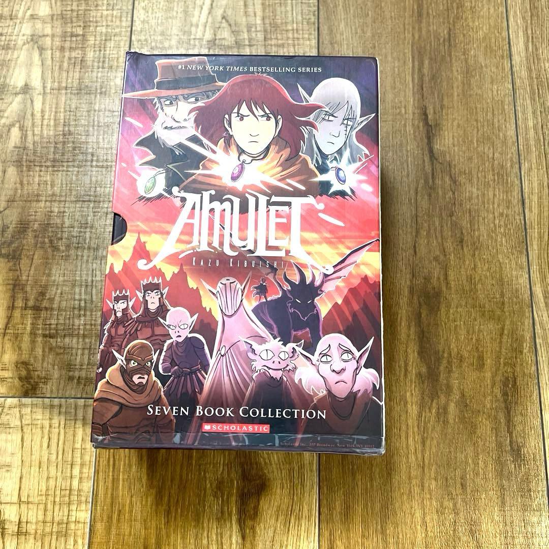 洋書 Amulet Seven Book Collection